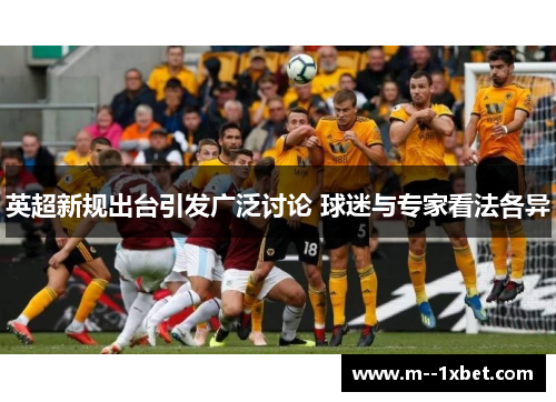 英超新规出台引发广泛讨论 球迷与专家看法各异
