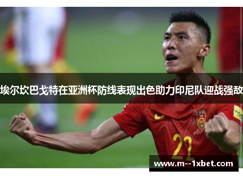 埃尔坎巴戈特在亚洲杯防线表现出色助力印尼队迎战强敌