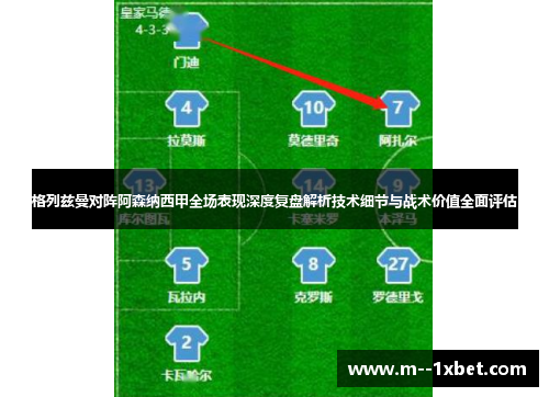 格列兹曼对阵阿森纳西甲全场表现深度复盘解析技术细节与战术价值全面评估